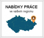 Nabídky práce v regionu