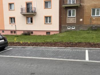 Na Vyhlídce nová výsadba