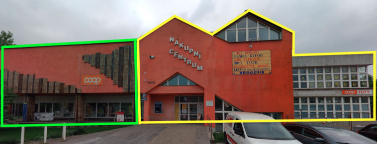 Rozdělení spoluvlastnictví